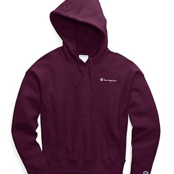 champion venetian purple hoodie